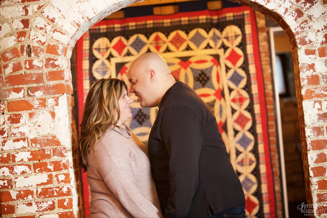 Jill & Tom: Engagement Session in Cleveland, Ohio