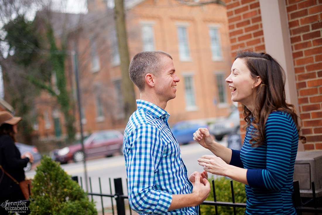 Megan & Bryan: Engagement Session in Columbus, Ohio