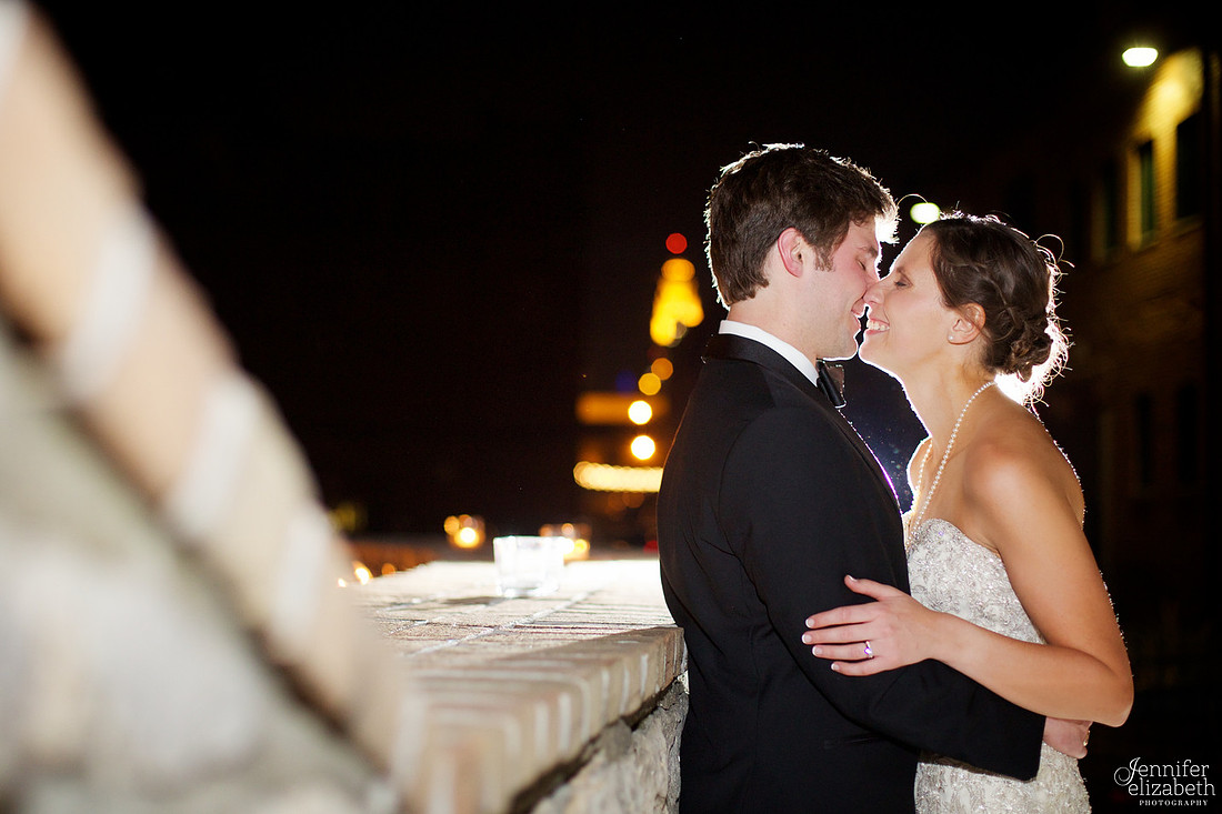 Tory & Hugh: November Wedding in Columbus, Ohio
