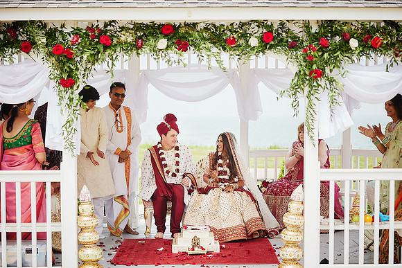 Rutva & Tom: Hindu Wedding at The Lodge at Geneva-on-the-Lake