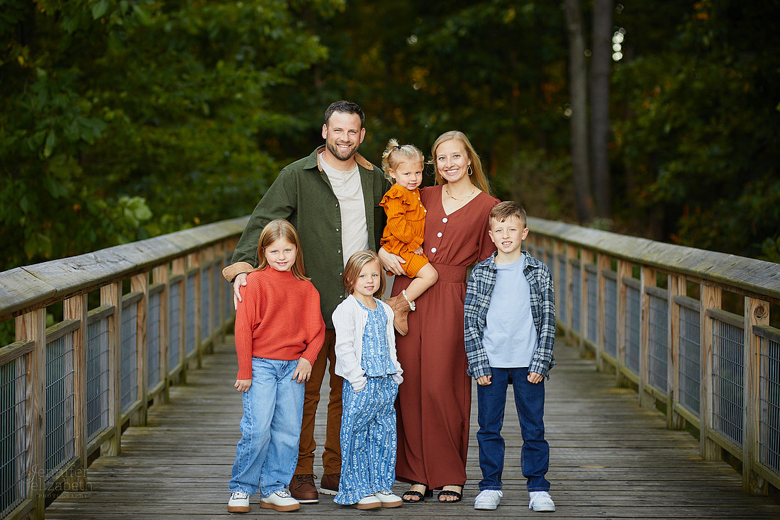 The S Family: Portrait Session in Middleburg Heights