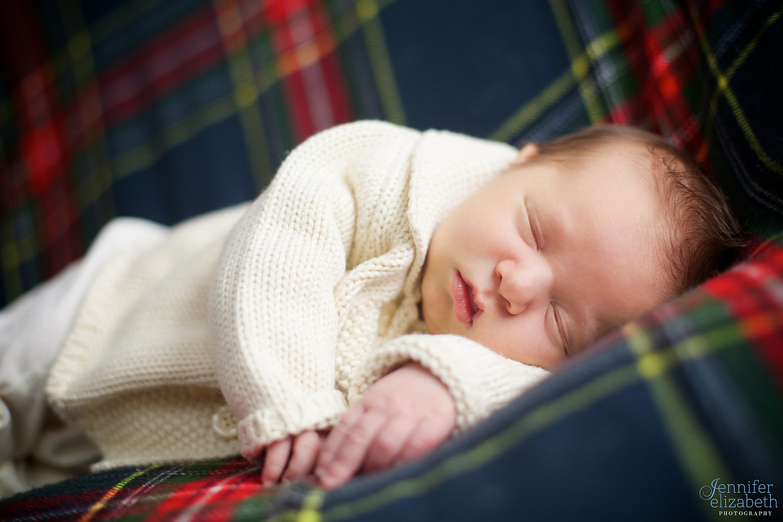 Baby Matthew Newborn Session in Cleveland, Ohio