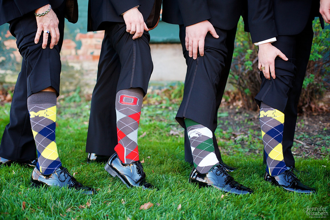 Tory & Hugh: November Wedding in Columbus, Ohio