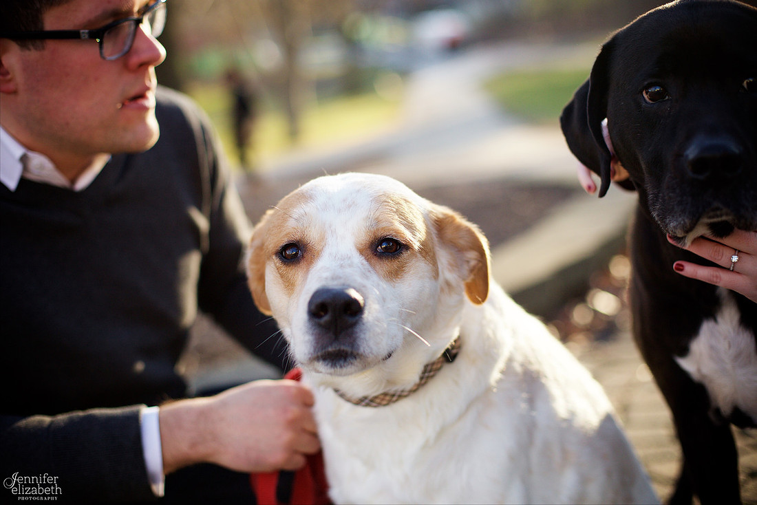 Heather & Jackson Engagement at Ohio State University