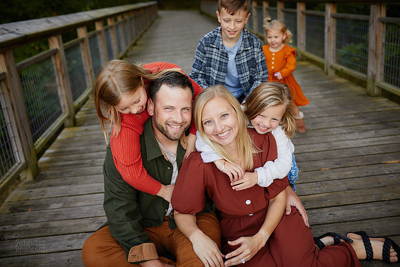 The S Family: Portrait Session in Middleburg Heights