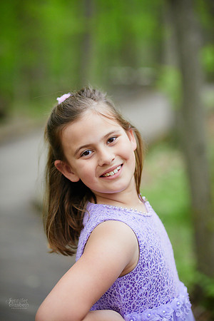 The C Family: Portrait Session at Inniswood Metro Gardens in Westerville