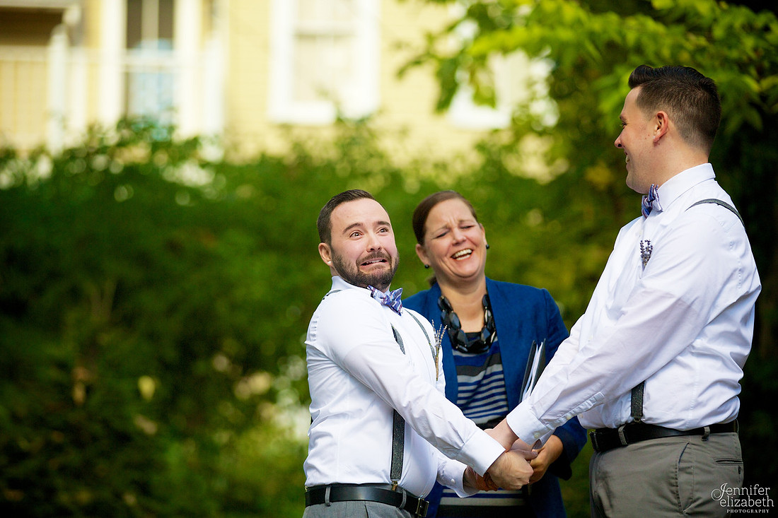 Jacob & Nick Wedding in Columbus, Ohio