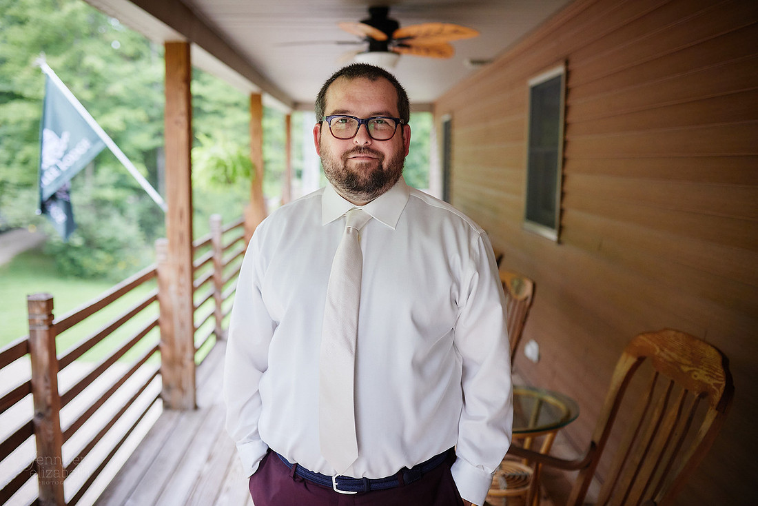 Maria & Matt: Wedding at Kingsville Lodge
