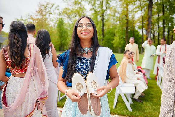 Rutva & Tom: Hindu Wedding at The Lodge at Geneva-on-the-Lake