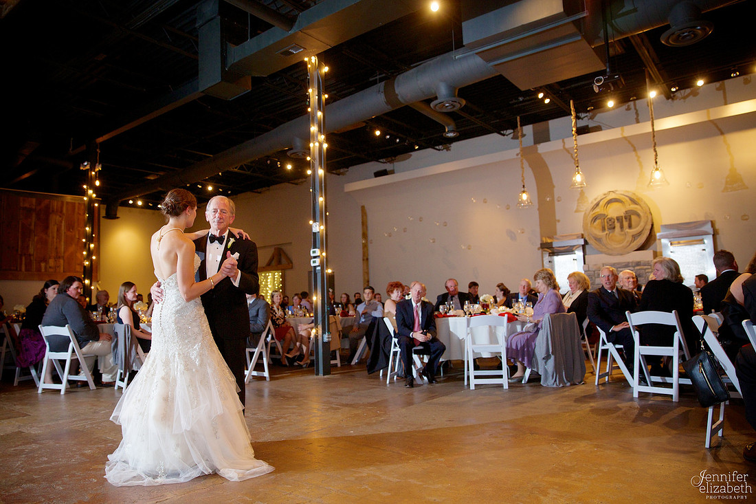 Tory & Hugh: November Wedding in Columbus, Ohio