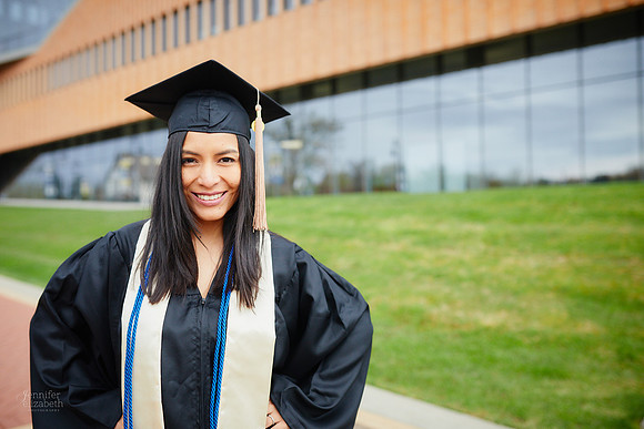 Katherin: Graduation and Family Portrait Session at Kent State University