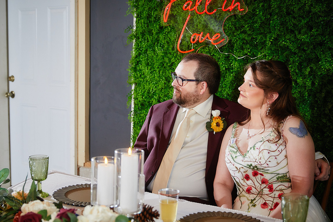 Maria & Matt: Wedding at Kingsville Lodge