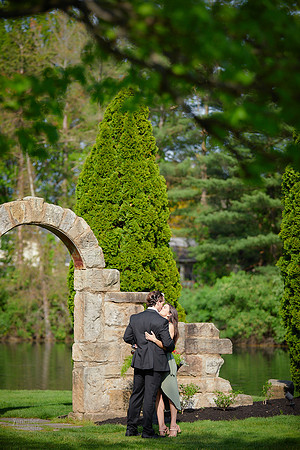 John & Samantha: Proposal & Engagement at Gervasi Vineyard in Canton