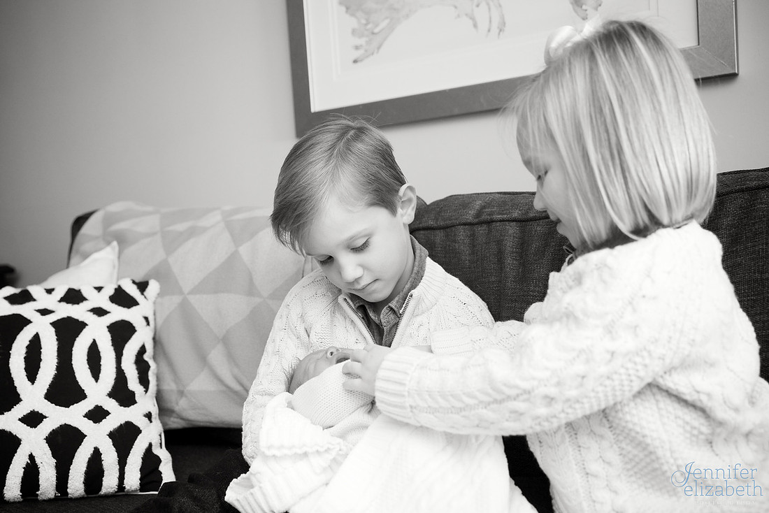 Baby Matthew Newborn Session in Cleveland, Ohio