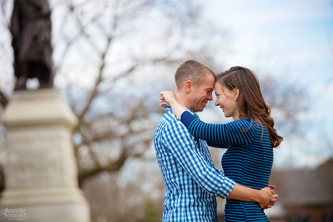 Megan & Bryan: Engagement Session in Columbus, Ohio