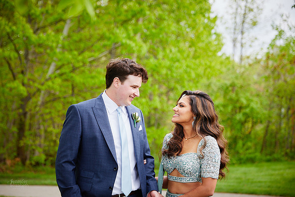 Rutva & Tom: Hindu Wedding at The Lodge at Geneva-on-the-Lake