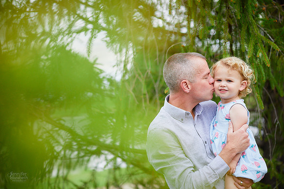 The S Family: Portrait Session at Homestead Park in Hilliard