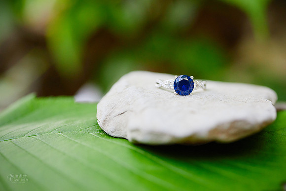 Maia & Ben: Engagement Session at Viaduct Park in Bedford