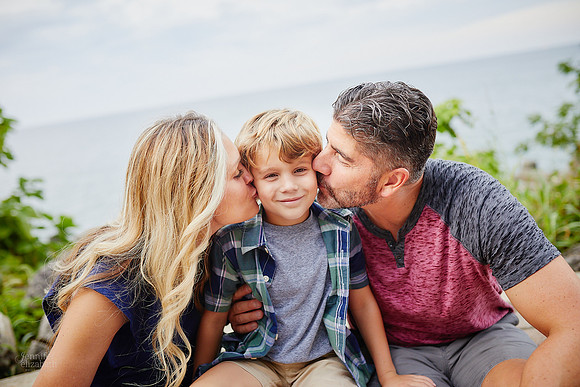 The V Family: Portrait Session at Lakewood Park in Cleveland