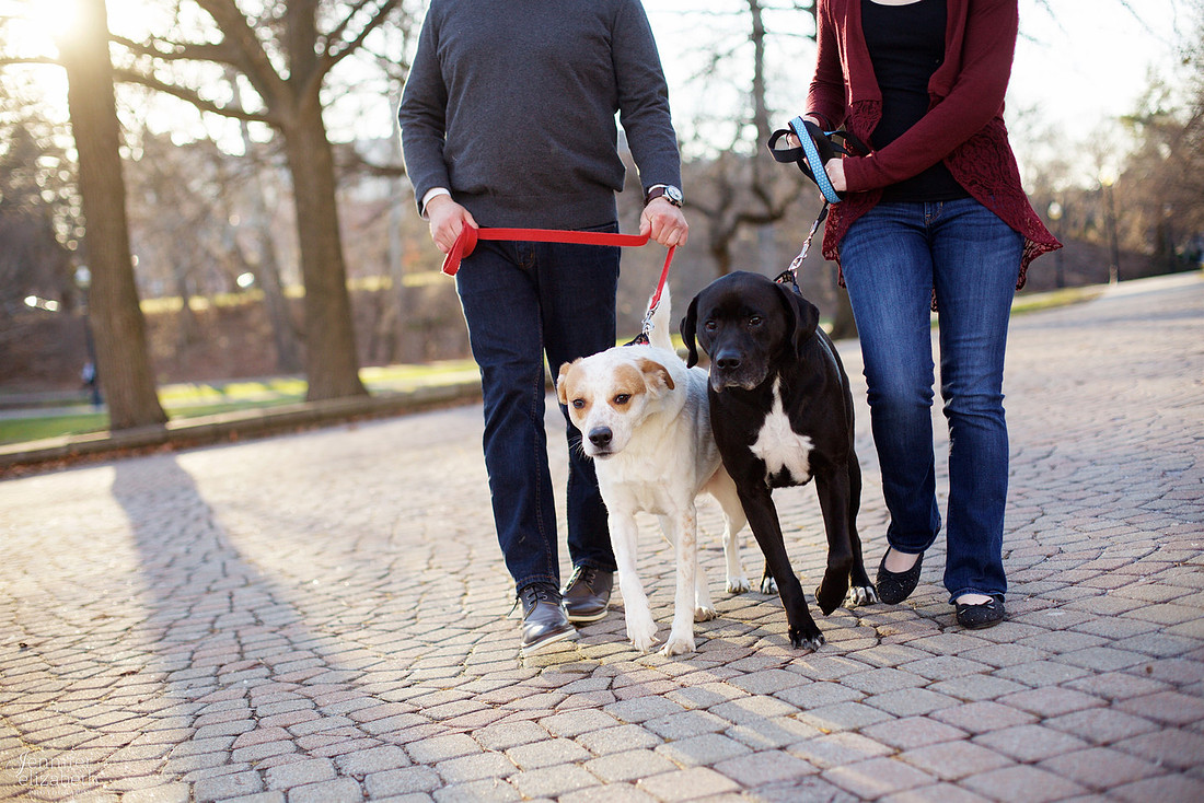 Heather & Jackson Engagement at Ohio State University