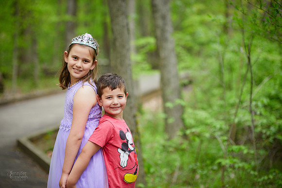 The C Family: Portrait Session at Inniswood Metro Gardens in Westerville