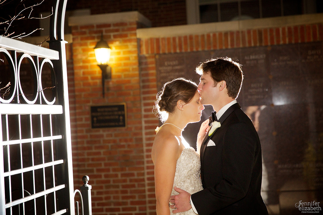 Tory & Hugh: November Wedding in Columbus, Ohio