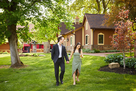 John & Samantha: Proposal & Engagement at Gervasi Vineyard in Canton