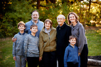 The T Family: Portrait Session in Pepper Pike Park and Beachwood