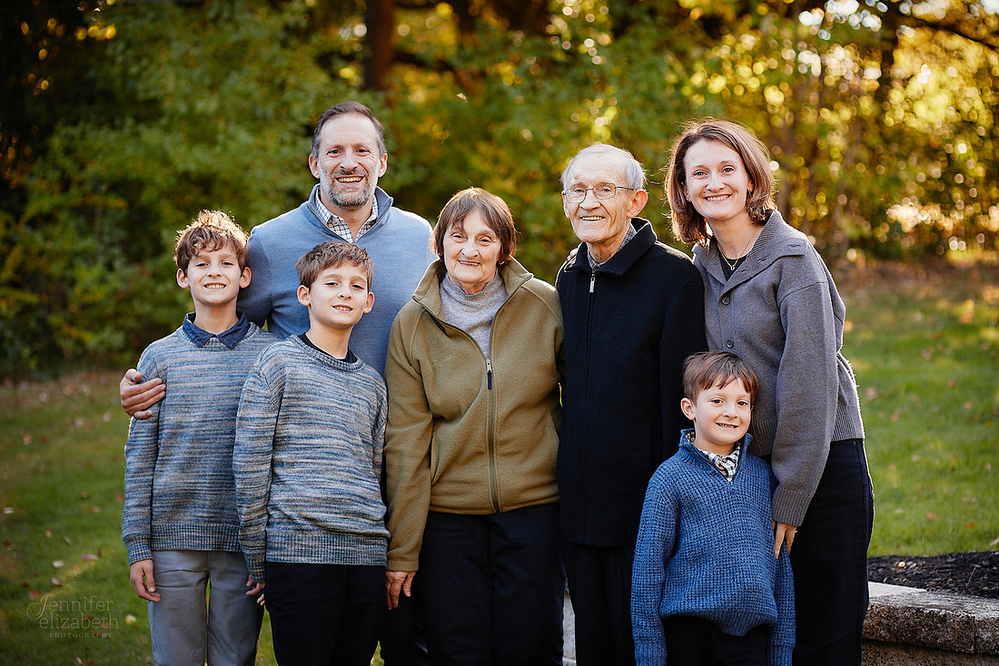 The T Family: Portrait Session in Pepper Pike Park and Beachwood