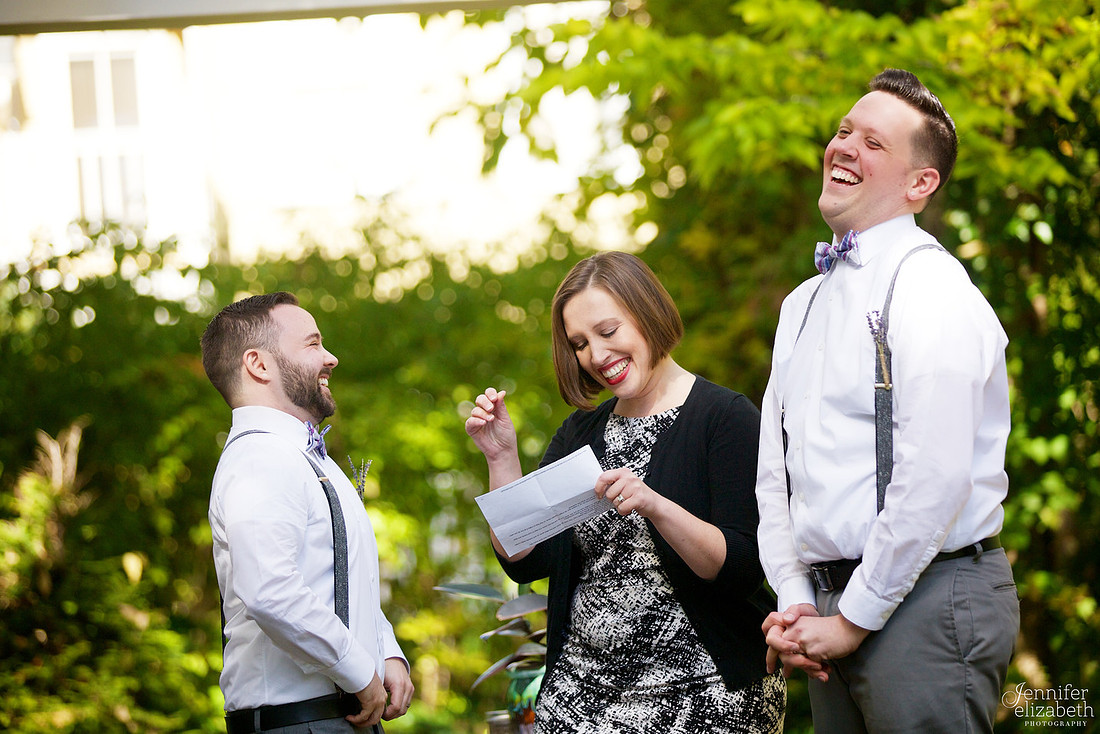 Jacob & Nick Wedding in Columbus, Ohio