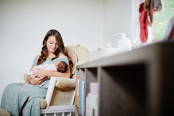 Baby Kollyns: Lifestyle At Home Newborn Session in Parma