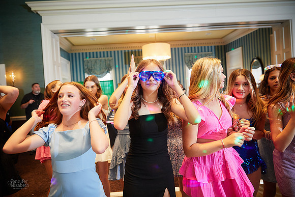 Meredith: Bat Mitzvah in New Albany, Ohio at Temple Beth Shalom and the New Albany Country Club