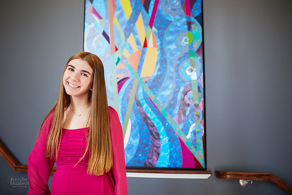 Meredith: Bat Mitzvah in New Albany, Ohio at Temple Beth Shalom and the New Albany Country Club