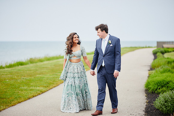 Rutva & Tom: Hindu Wedding at The Lodge at Geneva-on-the-Lake