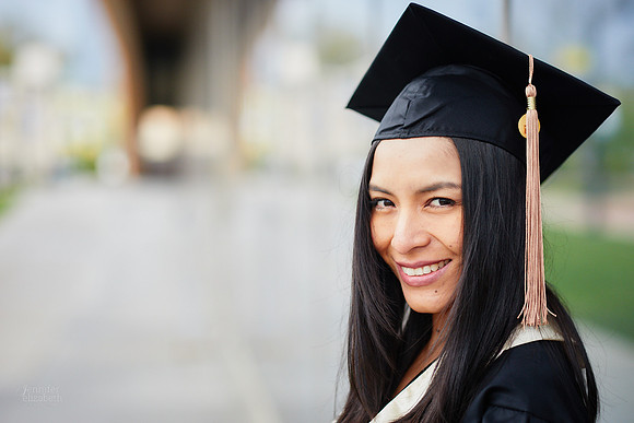 Katherin: Graduation and Family Portrait Session at Kent State University