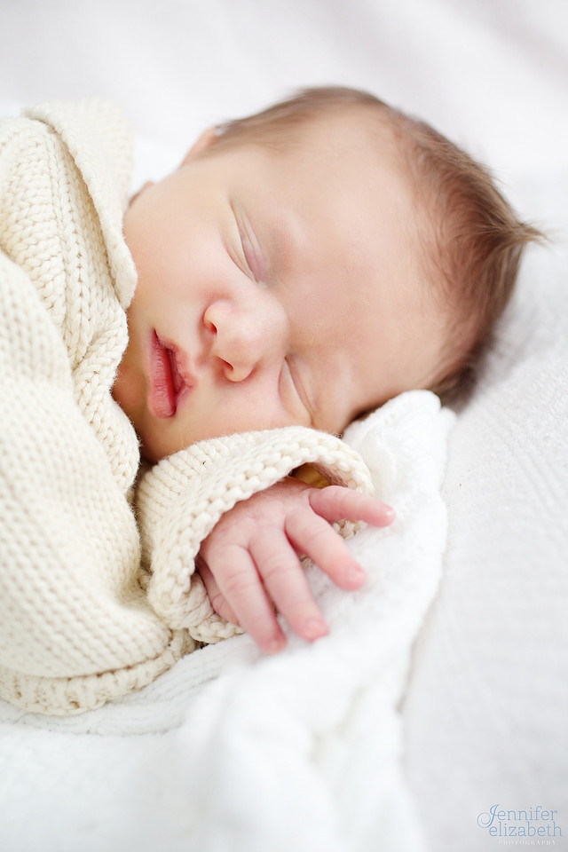 Baby Matthew Newborn Session in Cleveland, Ohio