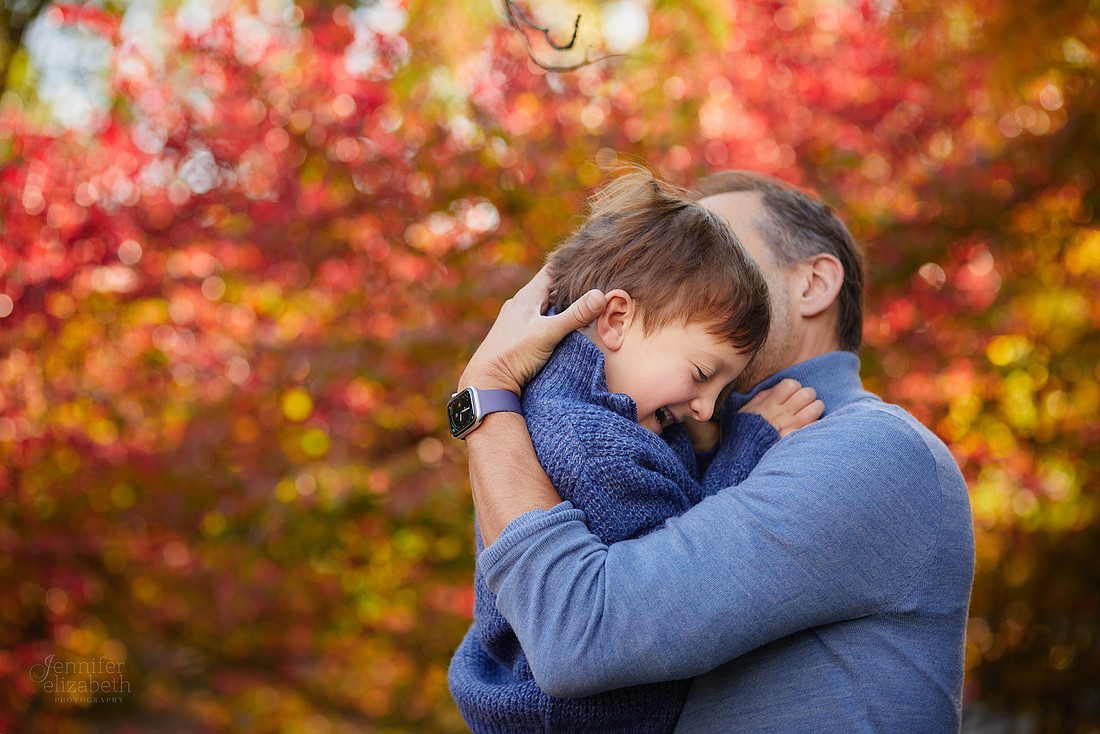 The T Family: Portrait Session in Pepper Pike Park and Beachwood