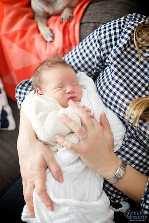 Baby Matthew Newborn Session in Cleveland, Ohio