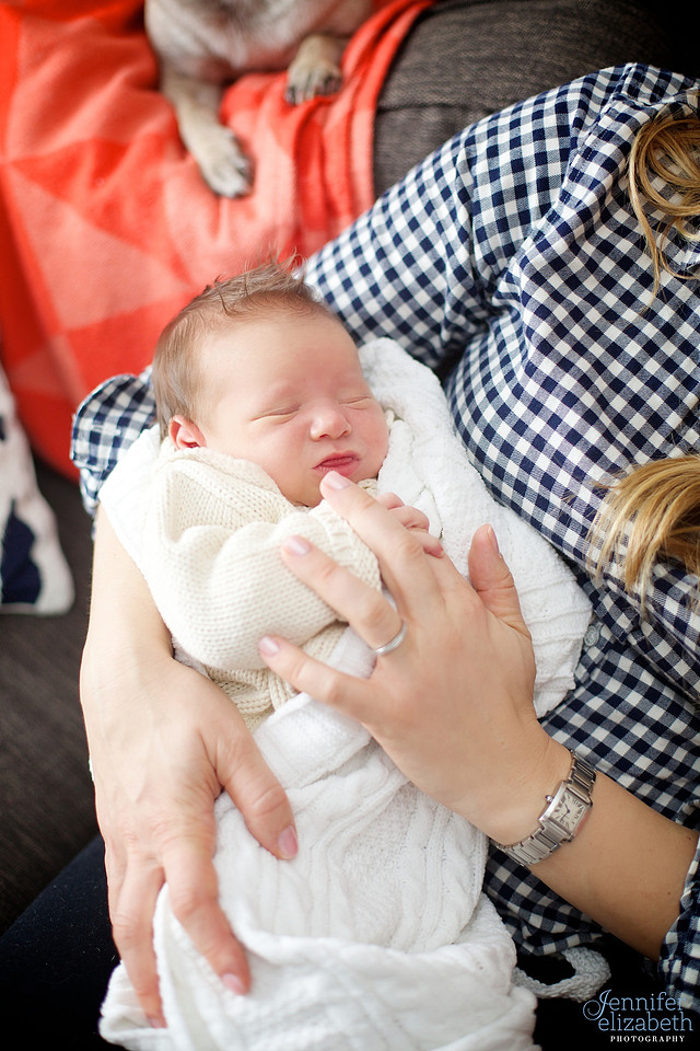 Baby Matthew Newborn Session in Cleveland, Ohio