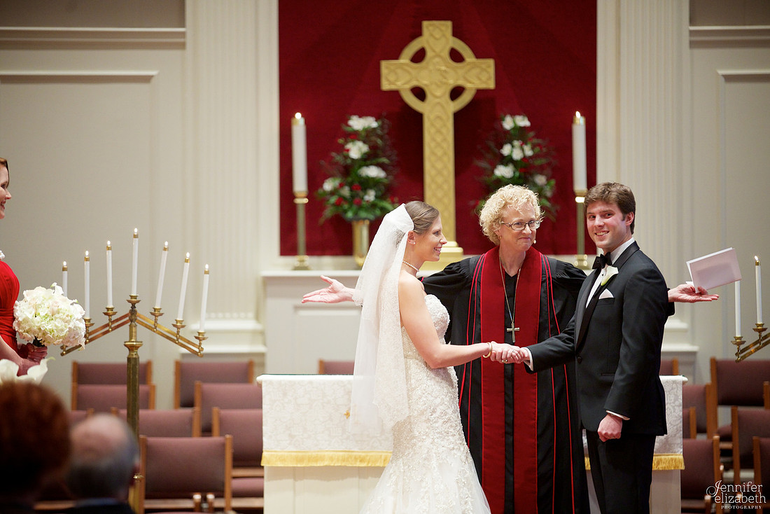 Tory & Hugh: November Wedding in Columbus, Ohio