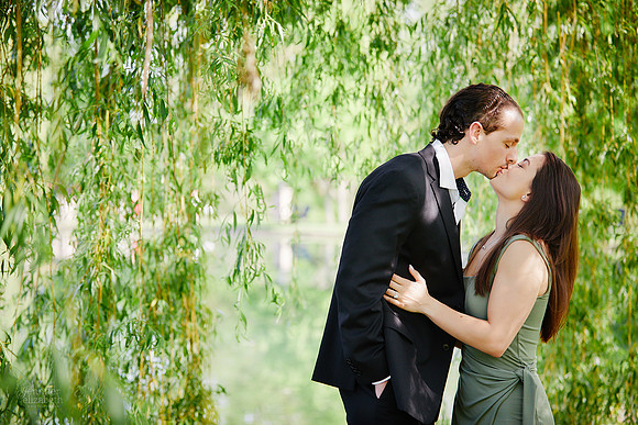 John & Samantha: Proposal & Engagement at Gervasi Vineyard in Canton
