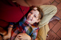 The M Family: Portrait Session at David Fortier Park in Olmsted Falls