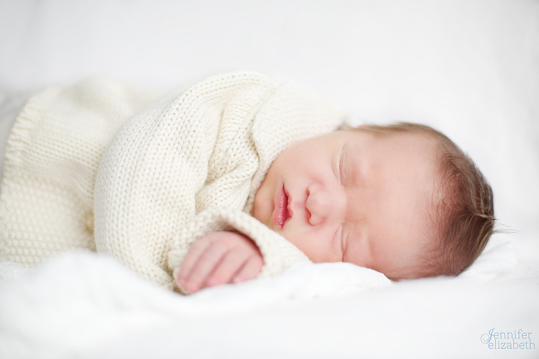 Baby Matthew Newborn Session in Cleveland, Ohio