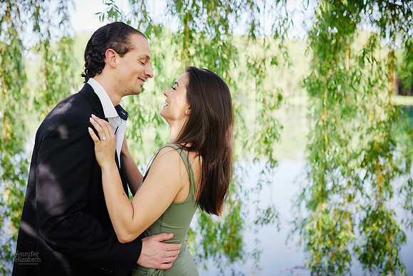 John & Samantha: Proposal & Engagement at Gervasi Vineyard in Canton