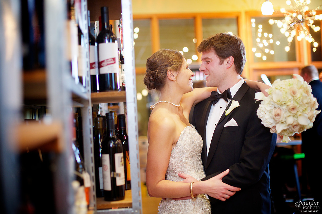 Tory & Hugh: November Wedding in Columbus, Ohio