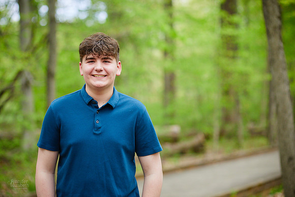 The C Family: Portrait Session at Inniswood Metro Gardens in Westerville