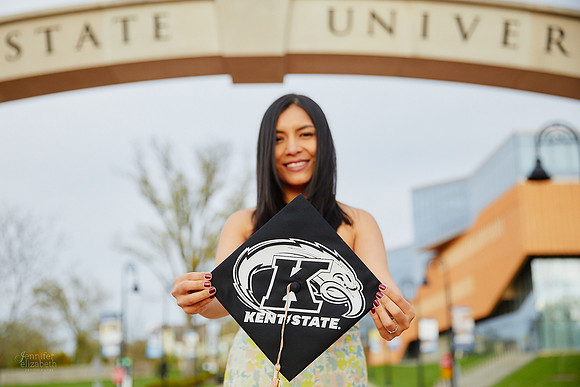 Katherin: Graduation and Family Portrait Session at Kent State University