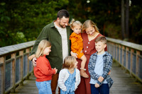 The S Family: Portrait Session in Middleburg Heights