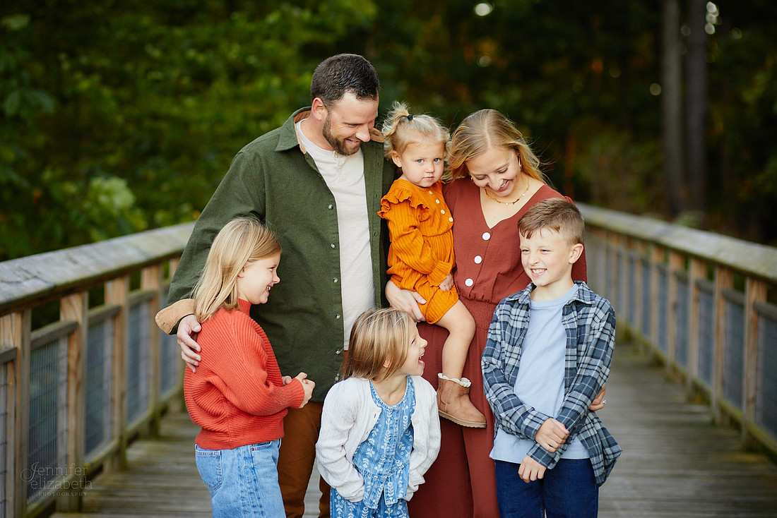 The S Family: Portrait Session in Middleburg Heights