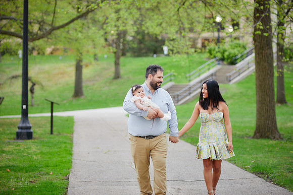 Katherin: Graduation and Family Portrait Session at Kent State University